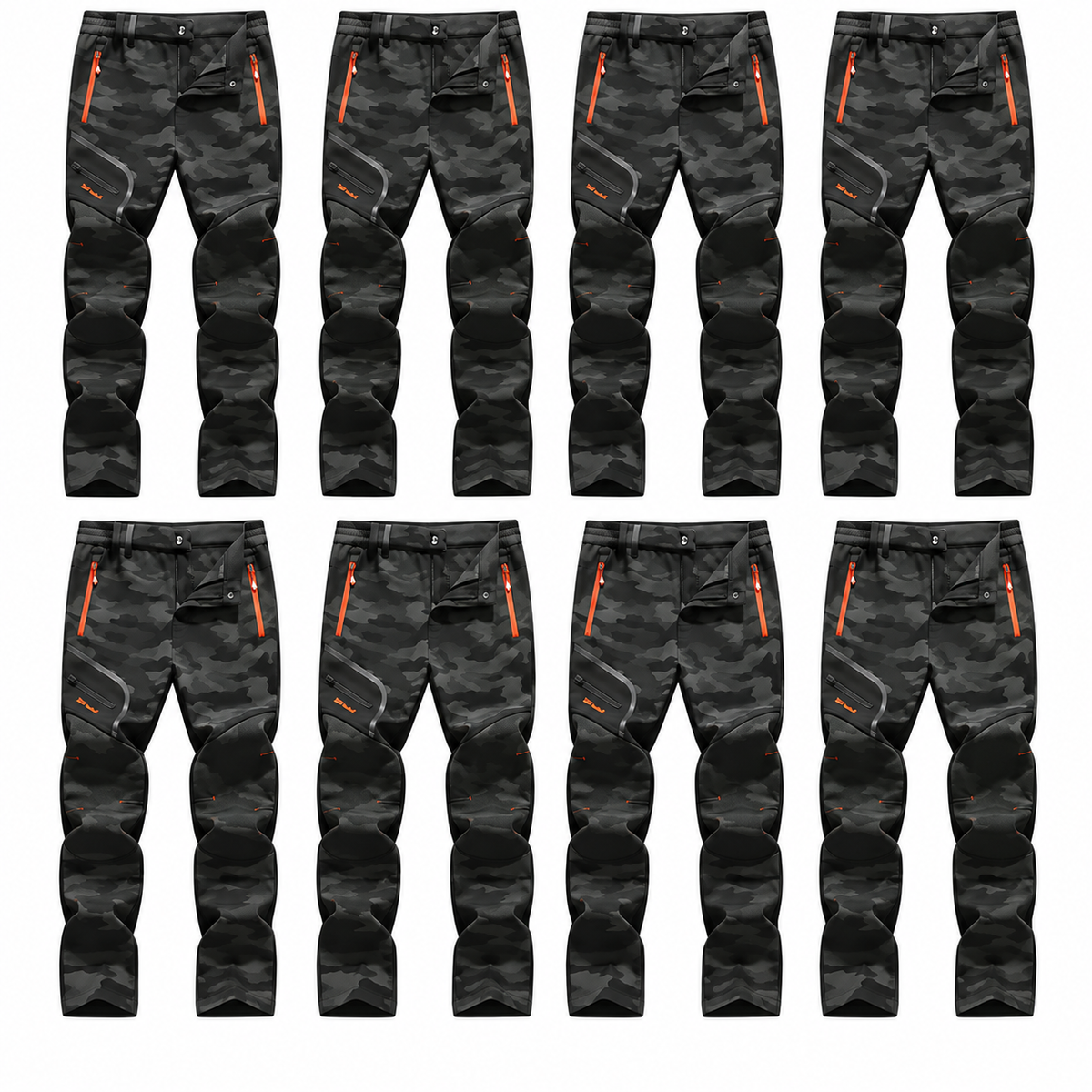 ❄️ Men’s Fleece-Lined Thermal Pants – Waterproof, Warm & Built for Outdoor Comfort