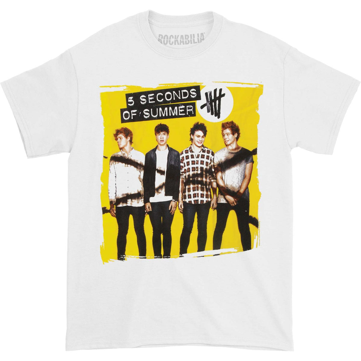 5 Seconds Of Summer Album T-shirt