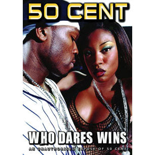 50 Cent Who Dares Wins Unauthorized DVD