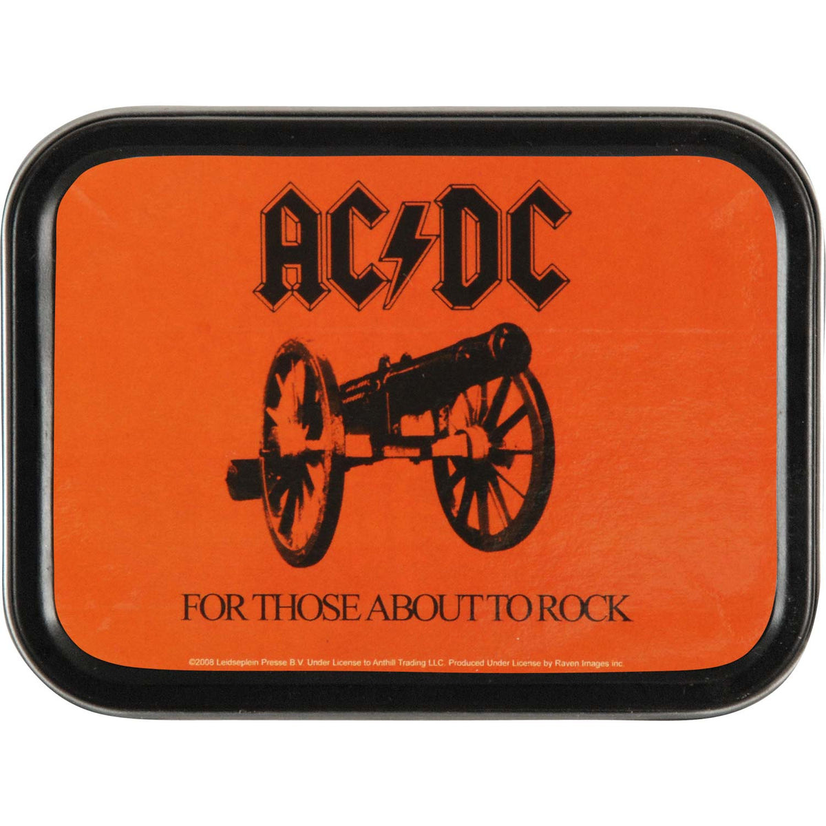 AC/DC For Those About To Rock Stash Tin