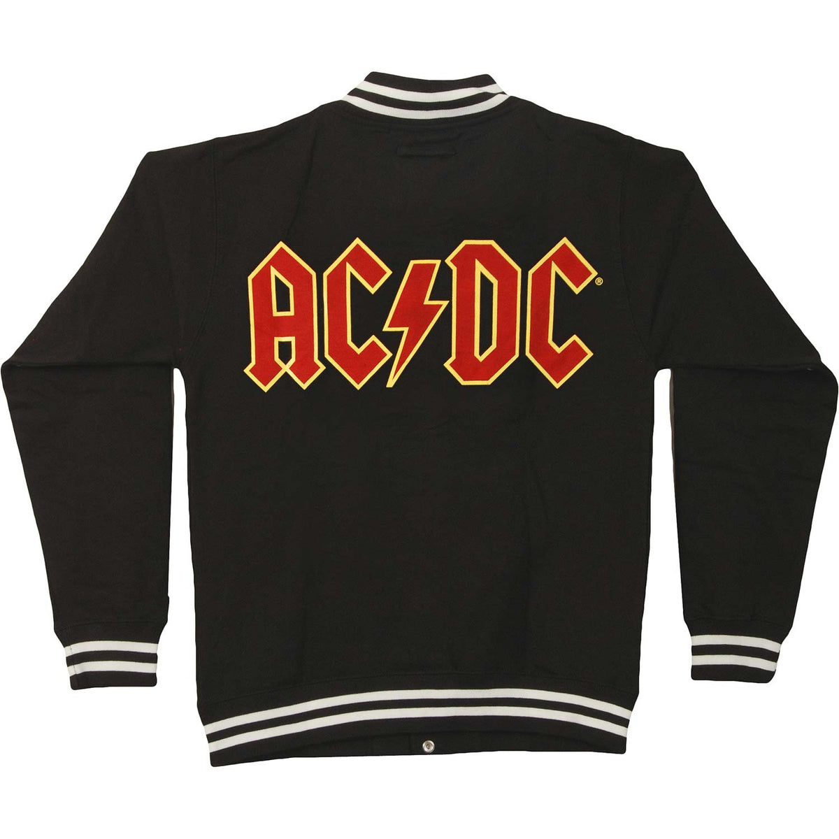 AC/DC Classic Logo (Back Print) Varsity Jacket
