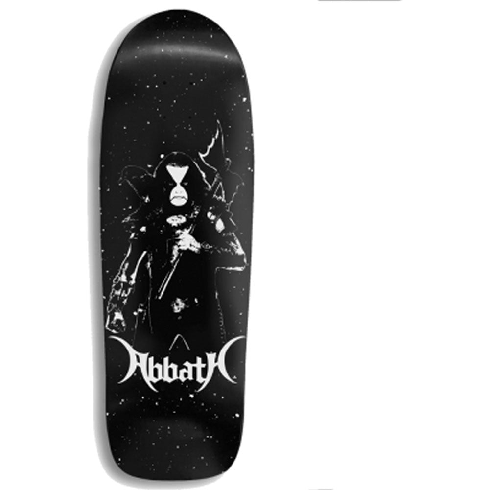 Abbath Blizzard Pool Skateboard Deck