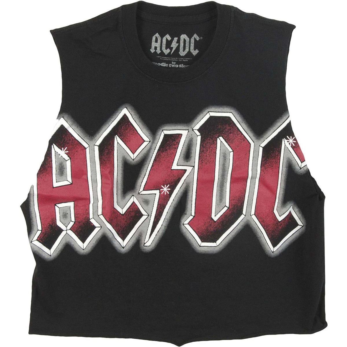 AC/DC ACDC Color Glow Junior Top