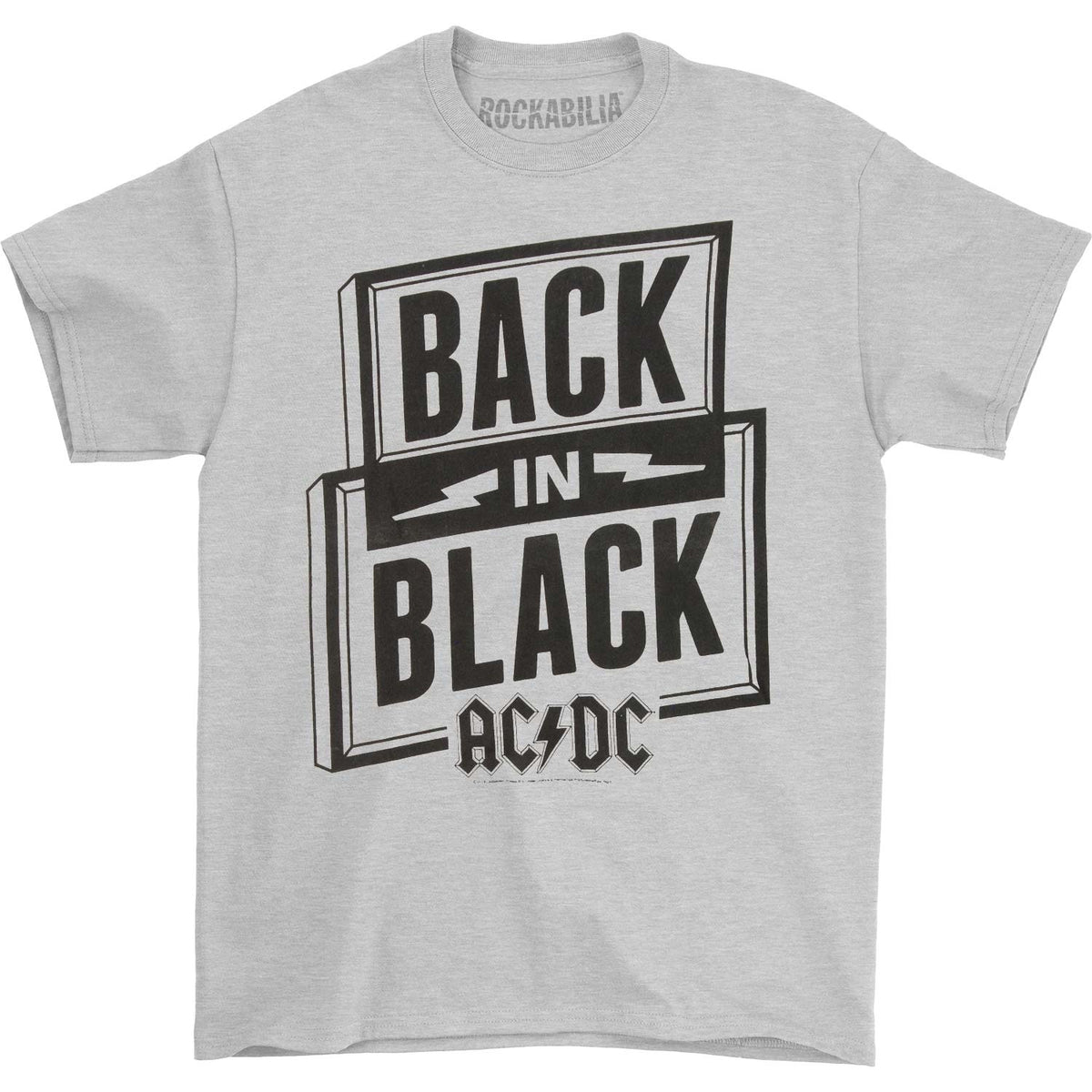 AC/DC Back In Black T-shirt