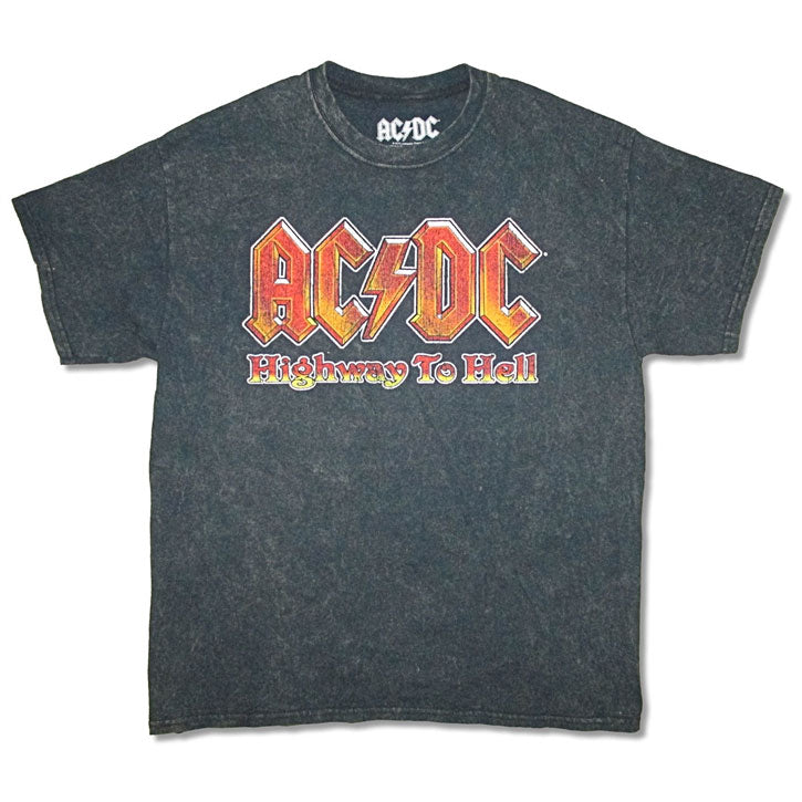 AC/DC H.T.H Down In Flames T-shirt