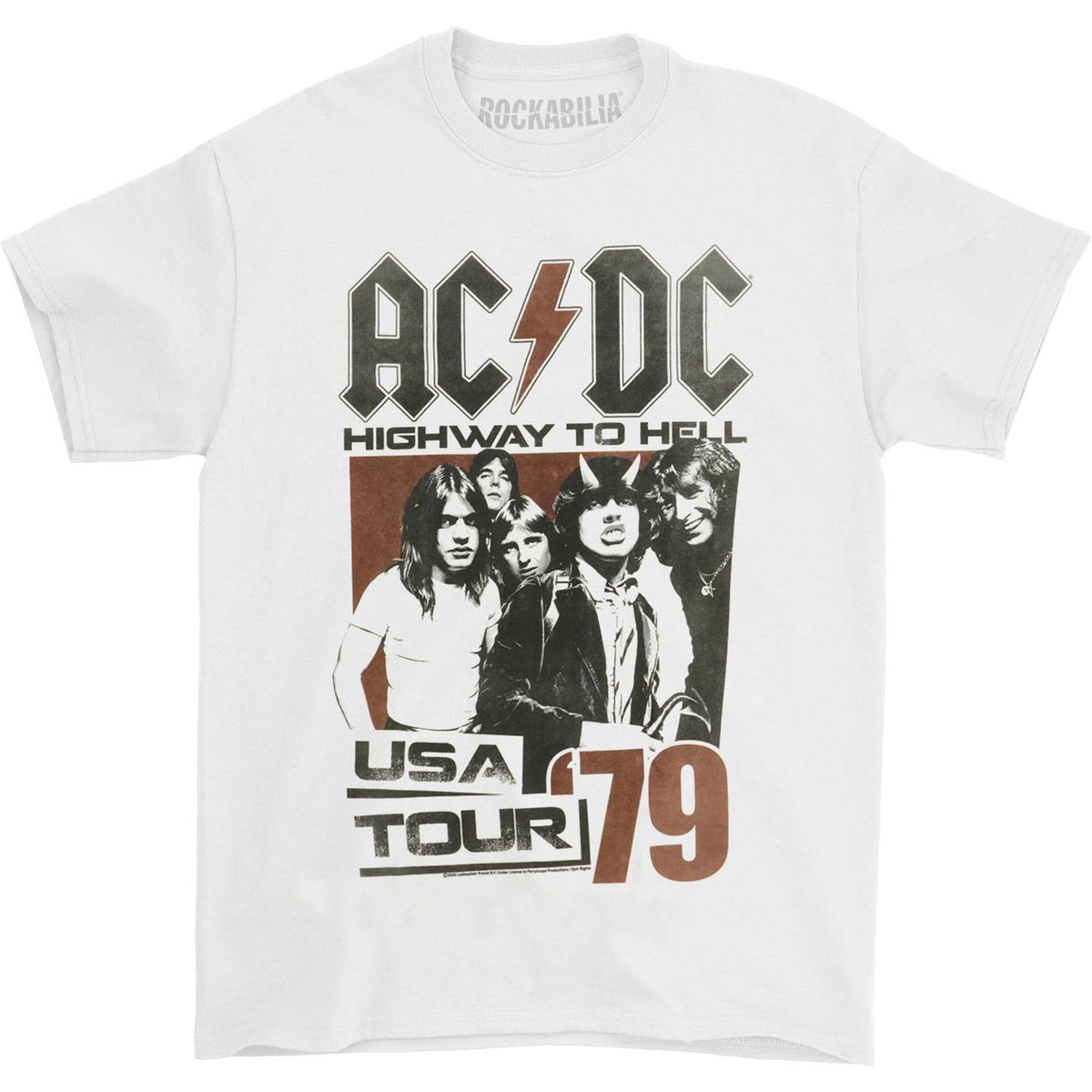 AC/DC Helltour79 T-shirt