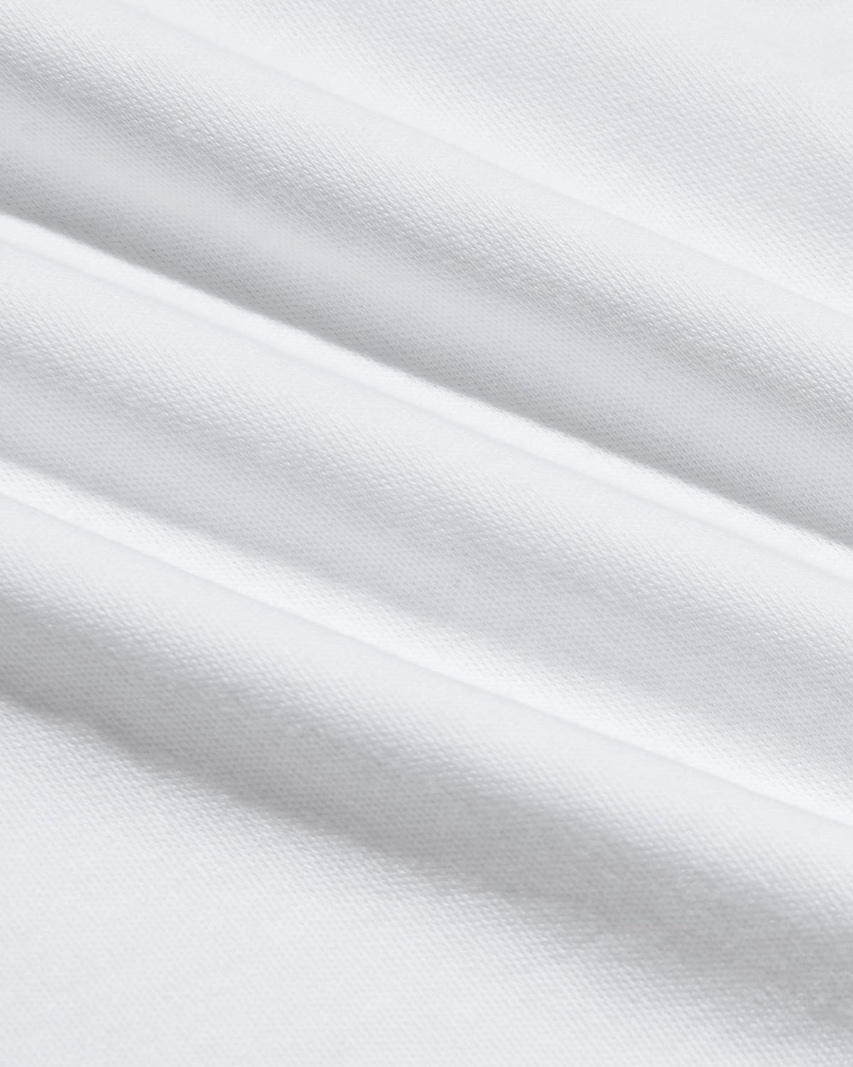 Pima Cotton Blend Curved Hem Crew 2-Pack