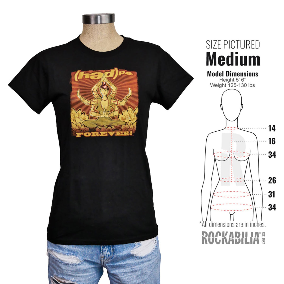 (hed)pe Forever Ladies T-shirt Junior Top