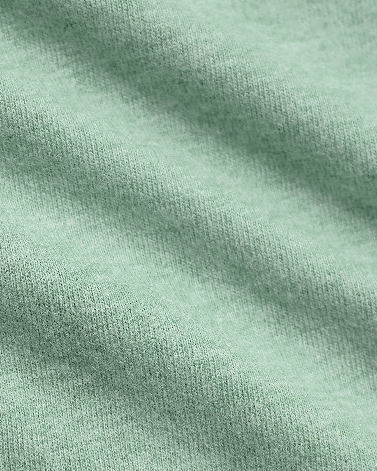 Heather Slate Green Classic V-Neck