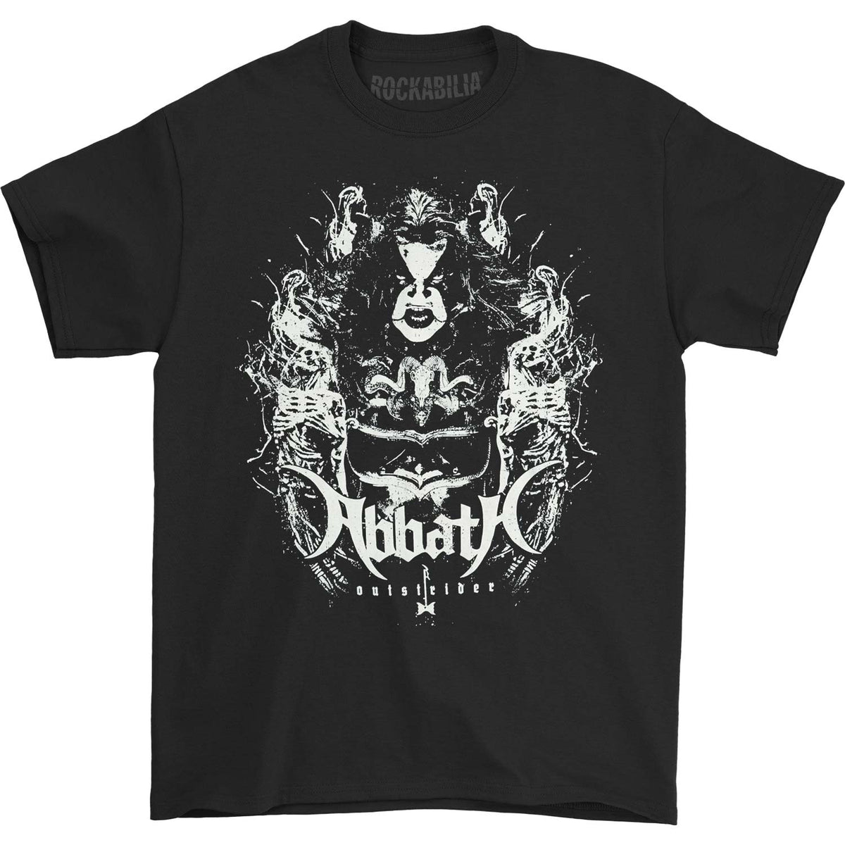 Abbath Ghost Skeletons Tee T-shirt