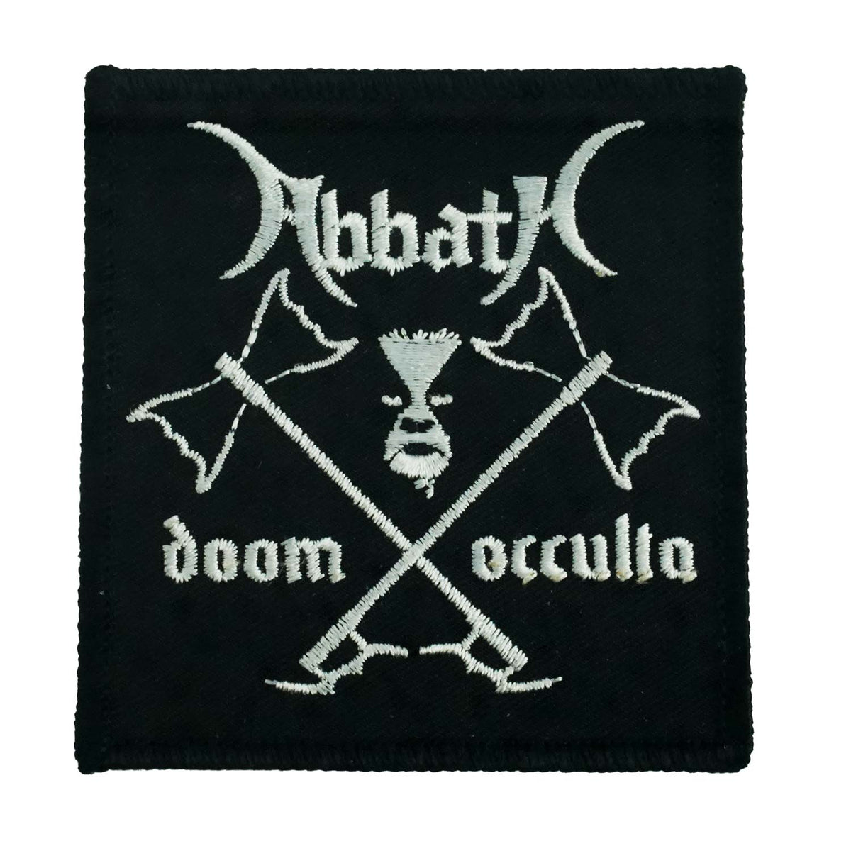 Abbath Doom Occulta Patch Embroidered Patch