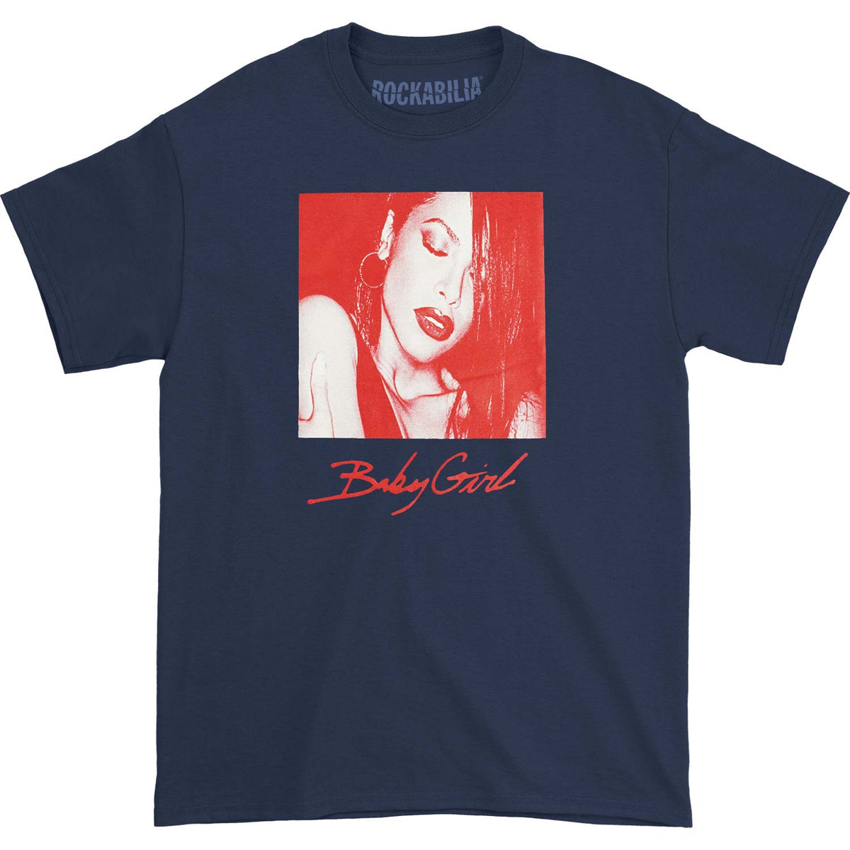 Aaliyah Baby Girl Crew T-shirt
