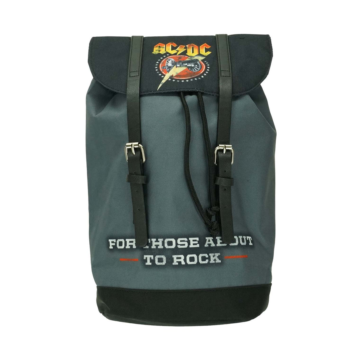 AC/DC About to Rock Heritage Bag Backpack