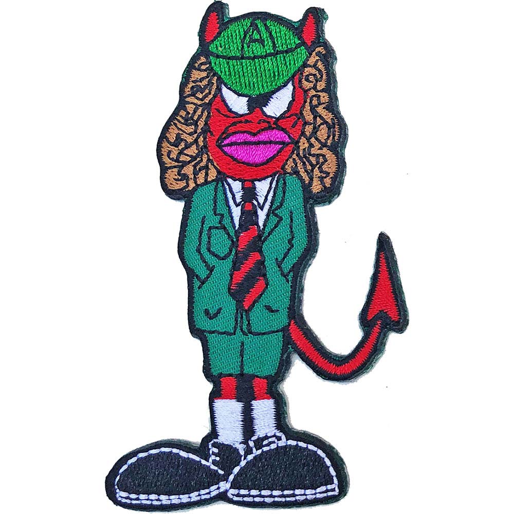 AC/DC Angus Devil Embroidered Patch
