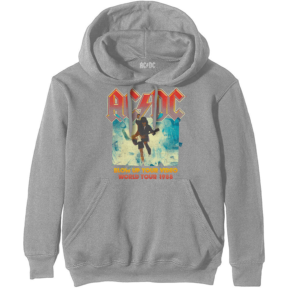 AC/DC Blow Up Your Video Hooded Sweatshirt