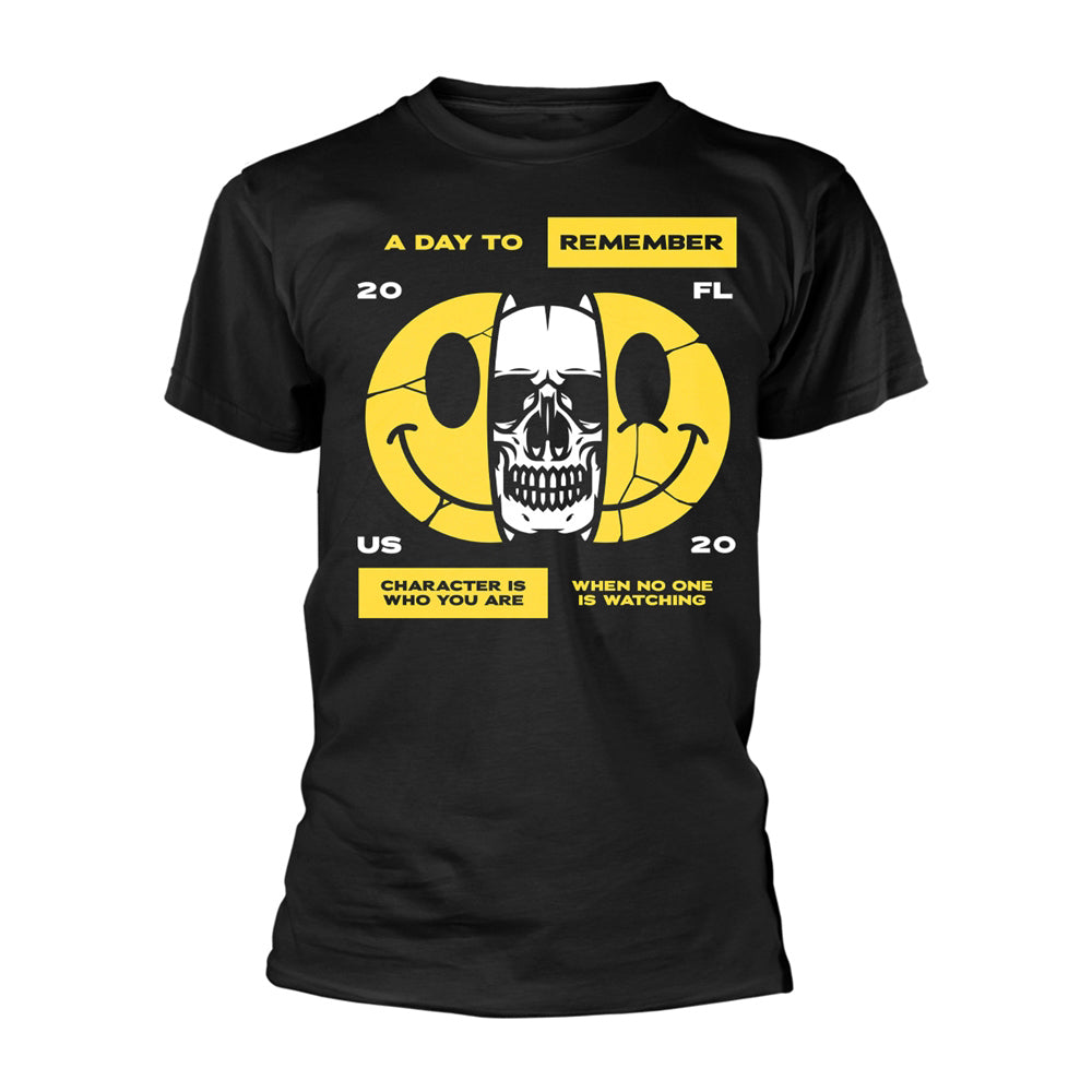 A Day To Remember Character (black) T-shirt