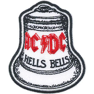 AC/DC Hells Bells Embroidered Patch