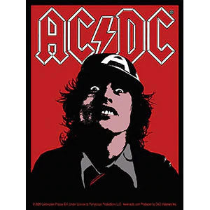 AC/DC Angus Poster Sticker