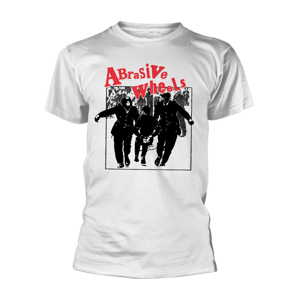 Abrasive Wheels Juvenile (white) T-shirt