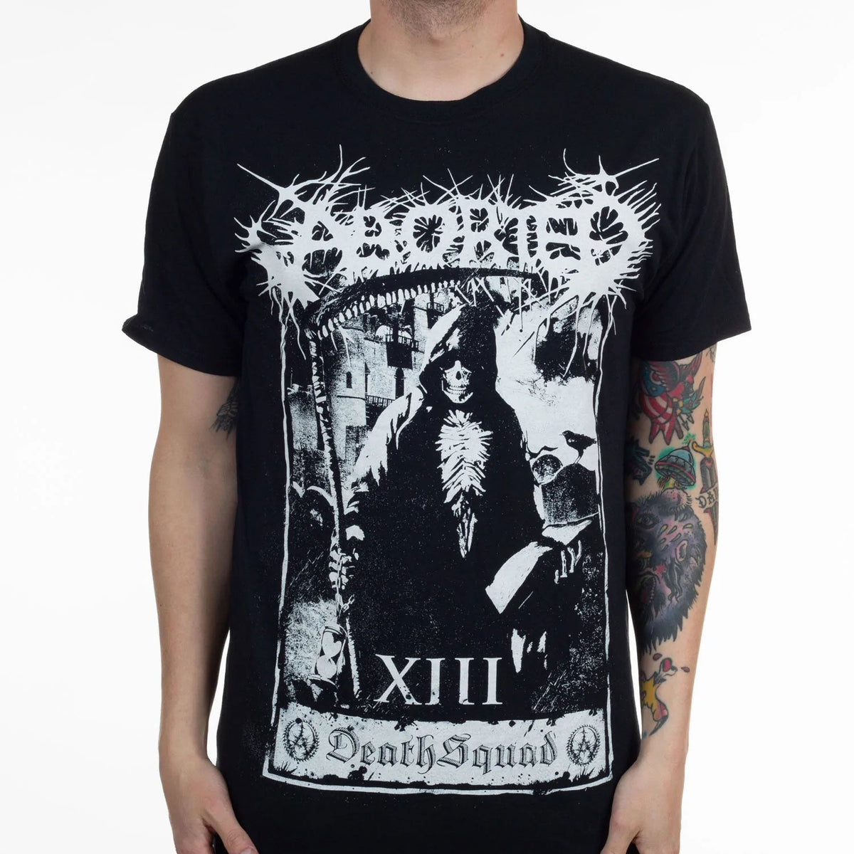 Aborted Tarot T-shirt
