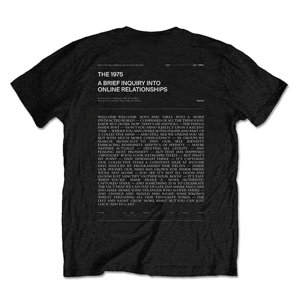 1975 A Brief Inquiry T-shirt