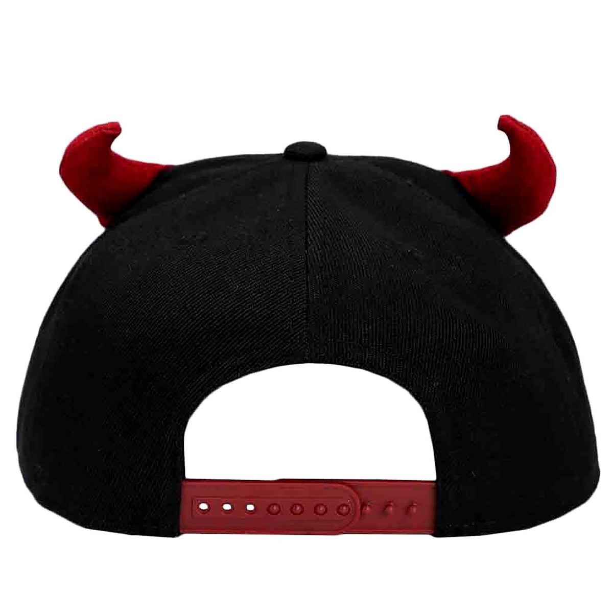 AC/DC Horn Pre-Curved Bill Snapback Baseball Cap