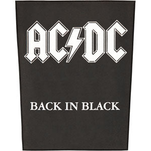 AC/DC Back Patch