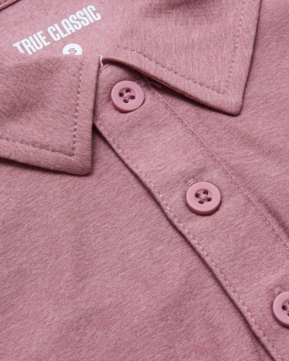 Quartz Rose Short Sleeve Tall Active Polo