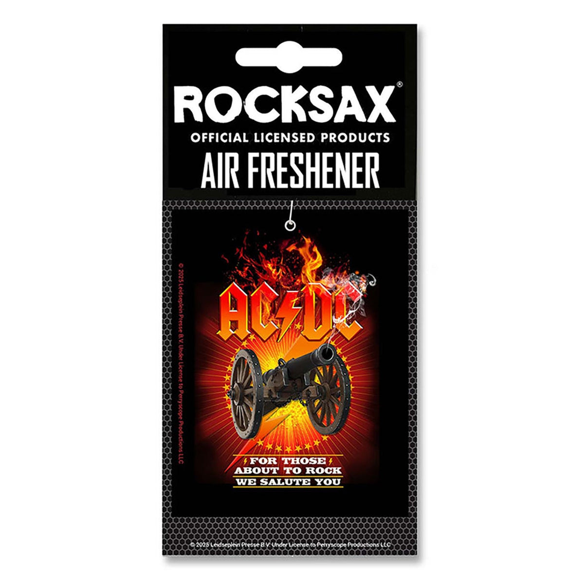 AC/DC For Those About To Rock We Salute You Air Freshener