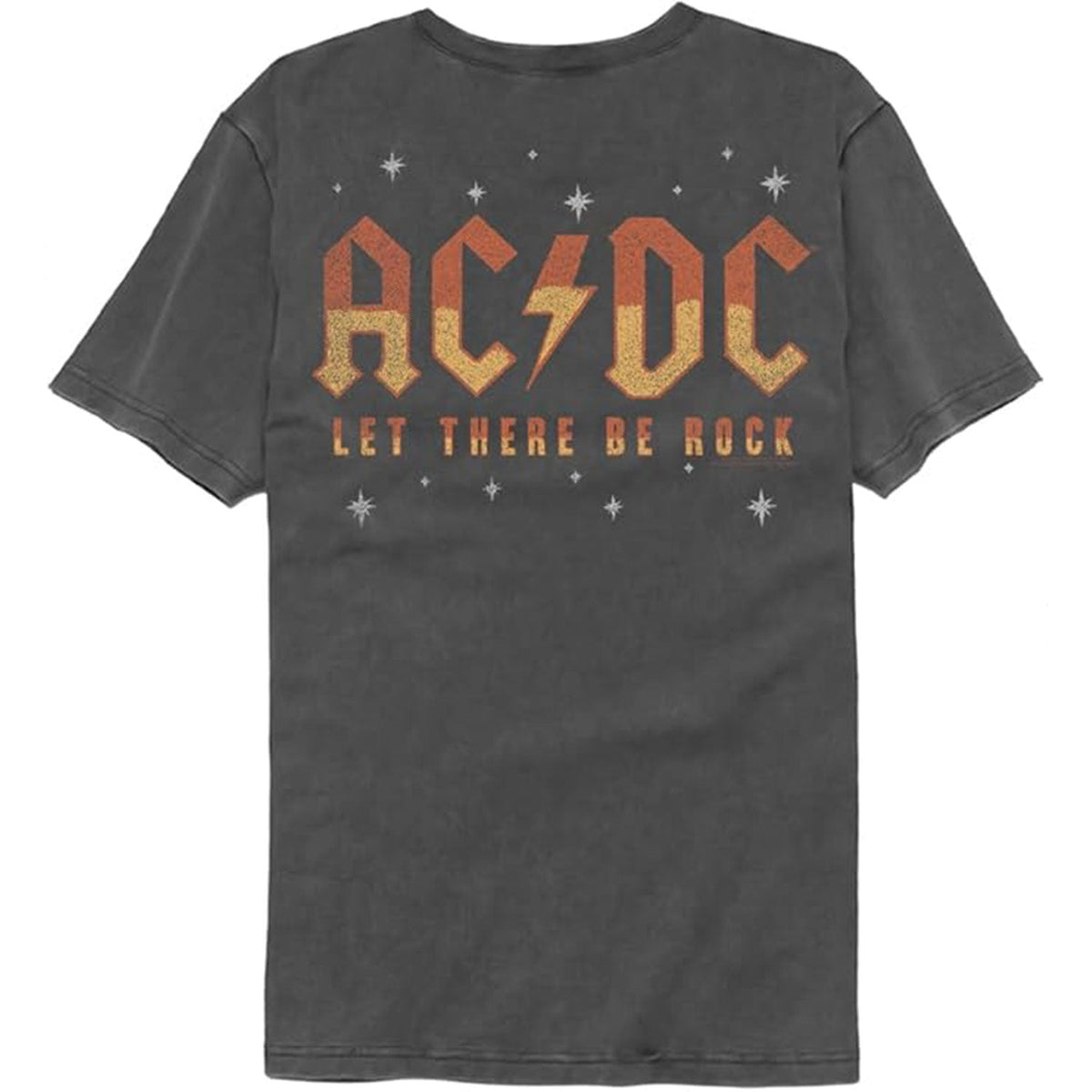 AC/DC AC/DC Let There Be Rock F B Comfort Color T-shirt