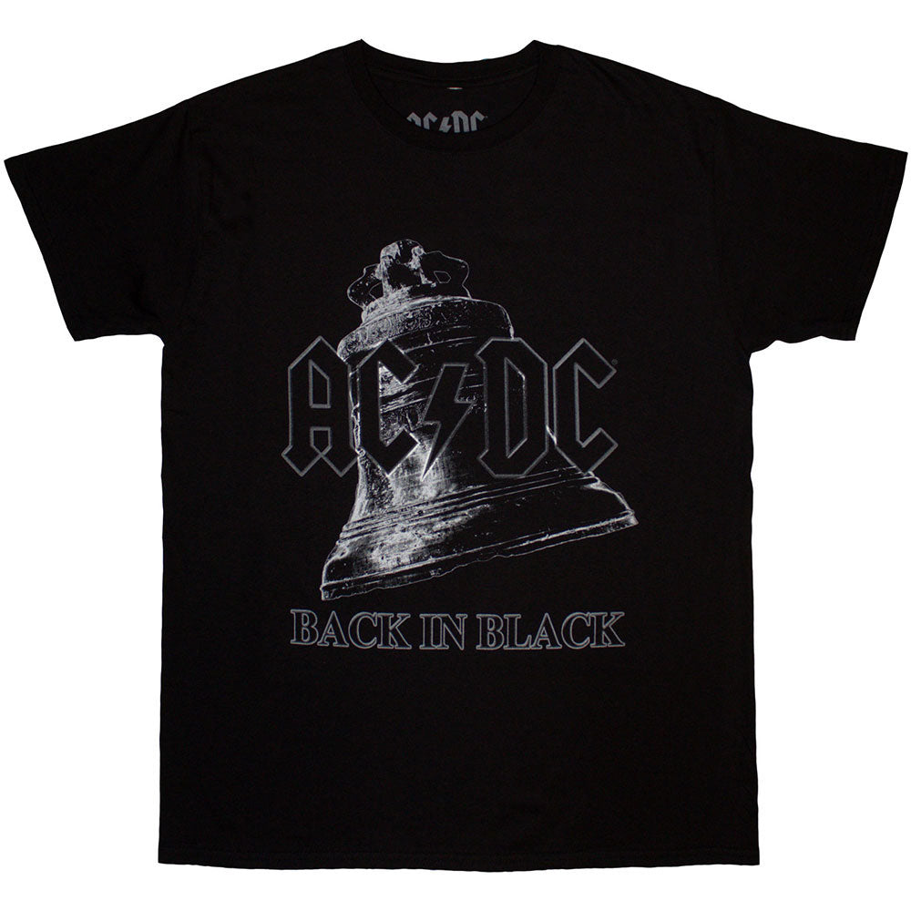 AC/DC Back In Black Bell T-shirt