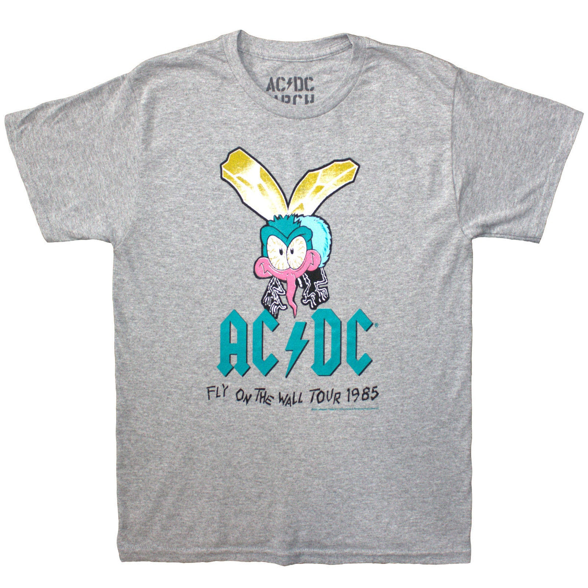 AC/DC Fly On The Wall Tour '85 T-shirt