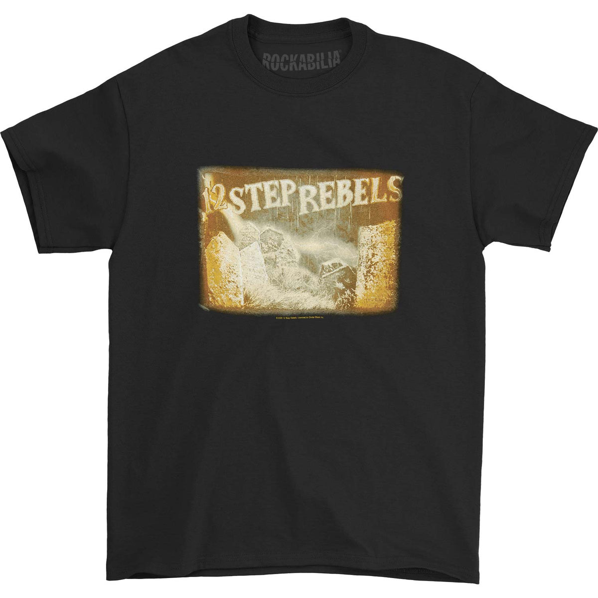 12 Step Rebels T-shirt