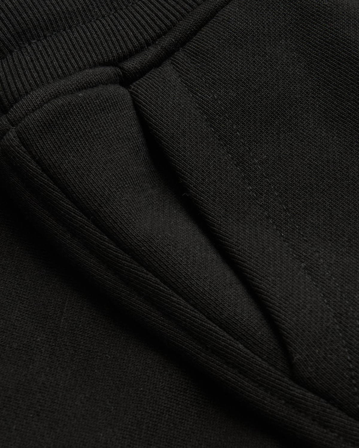 Boys' Black & Medium Heather Gray Fleece Joggers 2-Pack