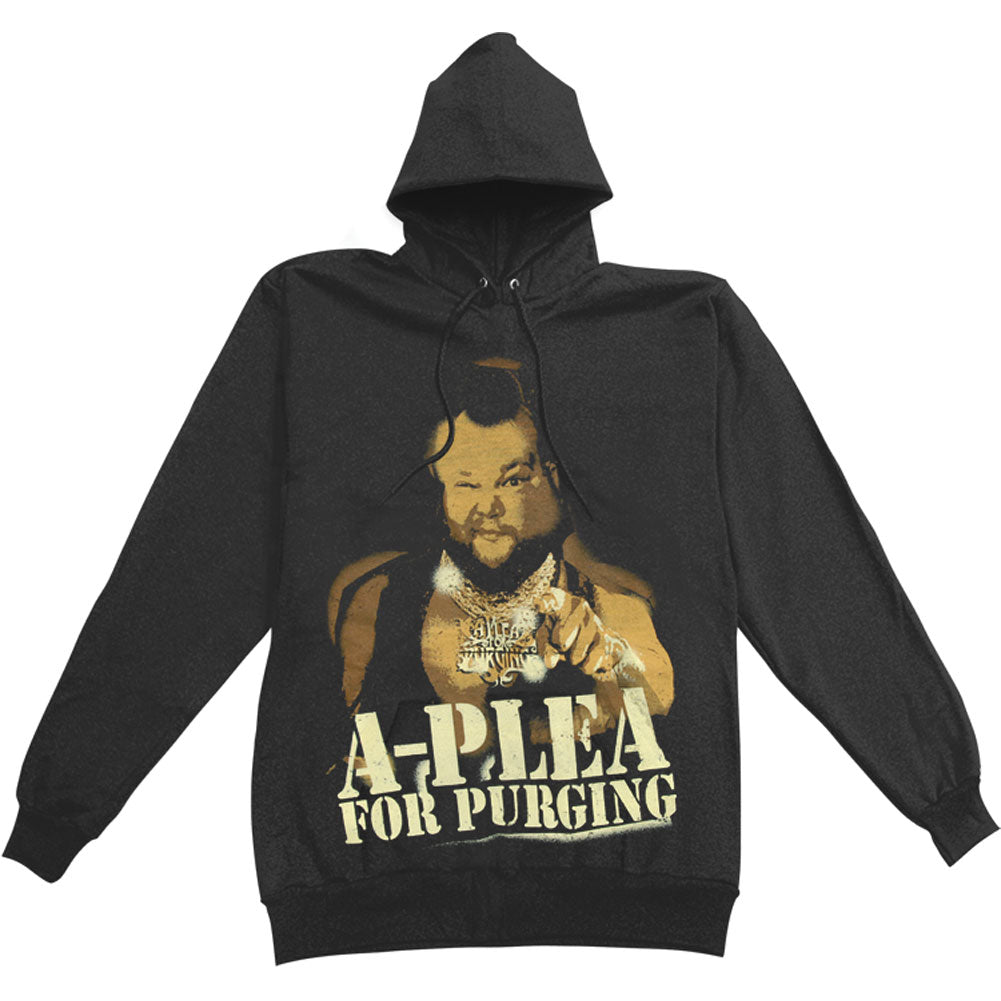 A Plea For Purging Mr. Plea Hooded Sweatshirt