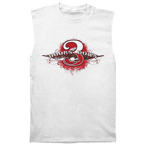 3 Doors Down Eagle Logo Slim Fit T-shirt