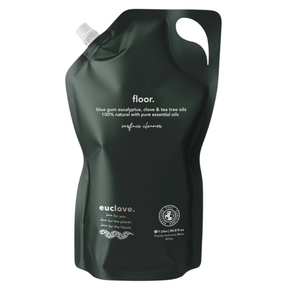 Euclove - Non-Toxic Floor Cleaner 1 Litre Refill
