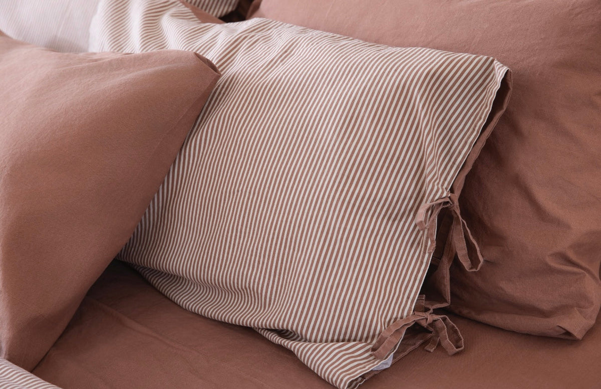 Cloud Cotton Duvet Cover Terra