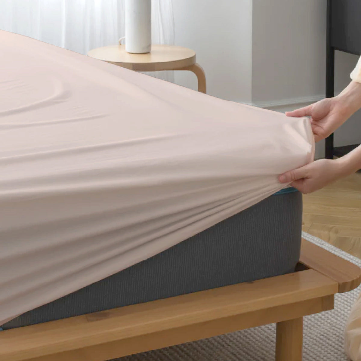Bed Sheets Cream