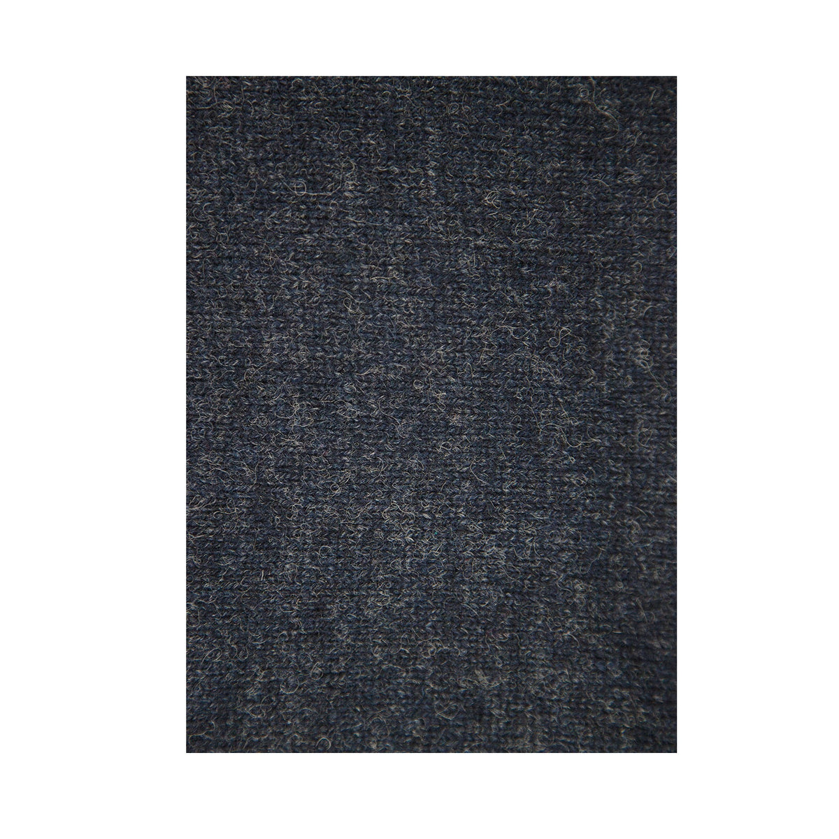 100 Shetland Wool Crew Round Neck Knit Jumper Pullover Mens Sweater Knitted Navy