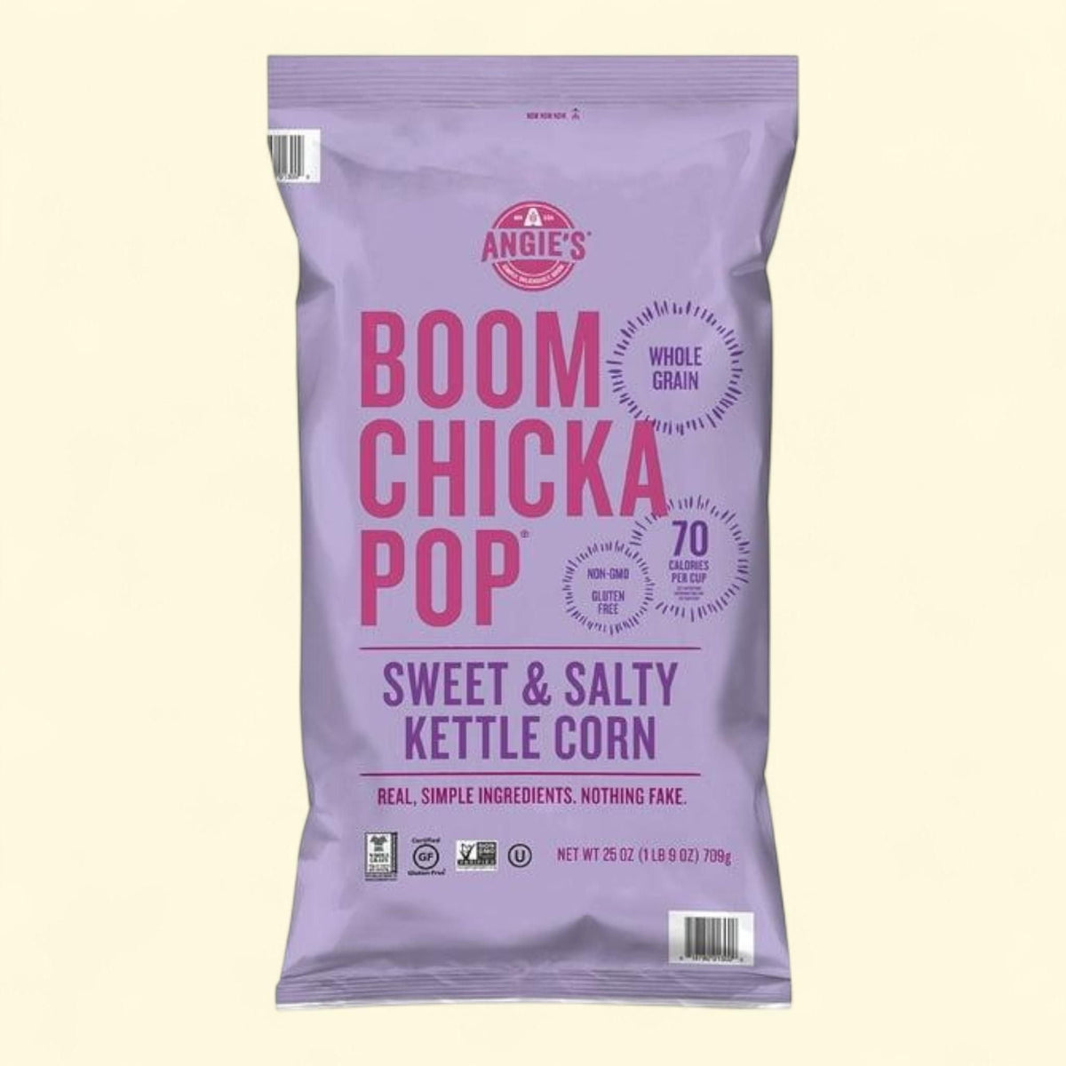 Angie's BOOMCHICKAPOP Sweet & Salty Kettle Corn, 25 oz.