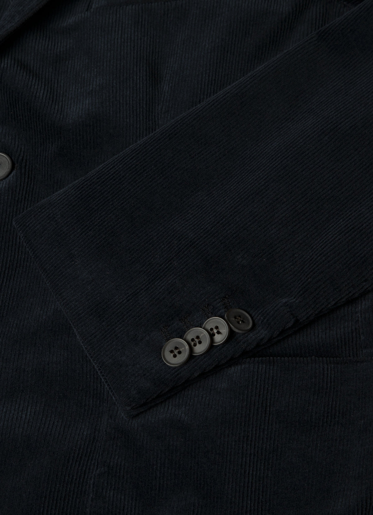 Mens Corduroy Blazer In Navy Mjac7179 Buaa
