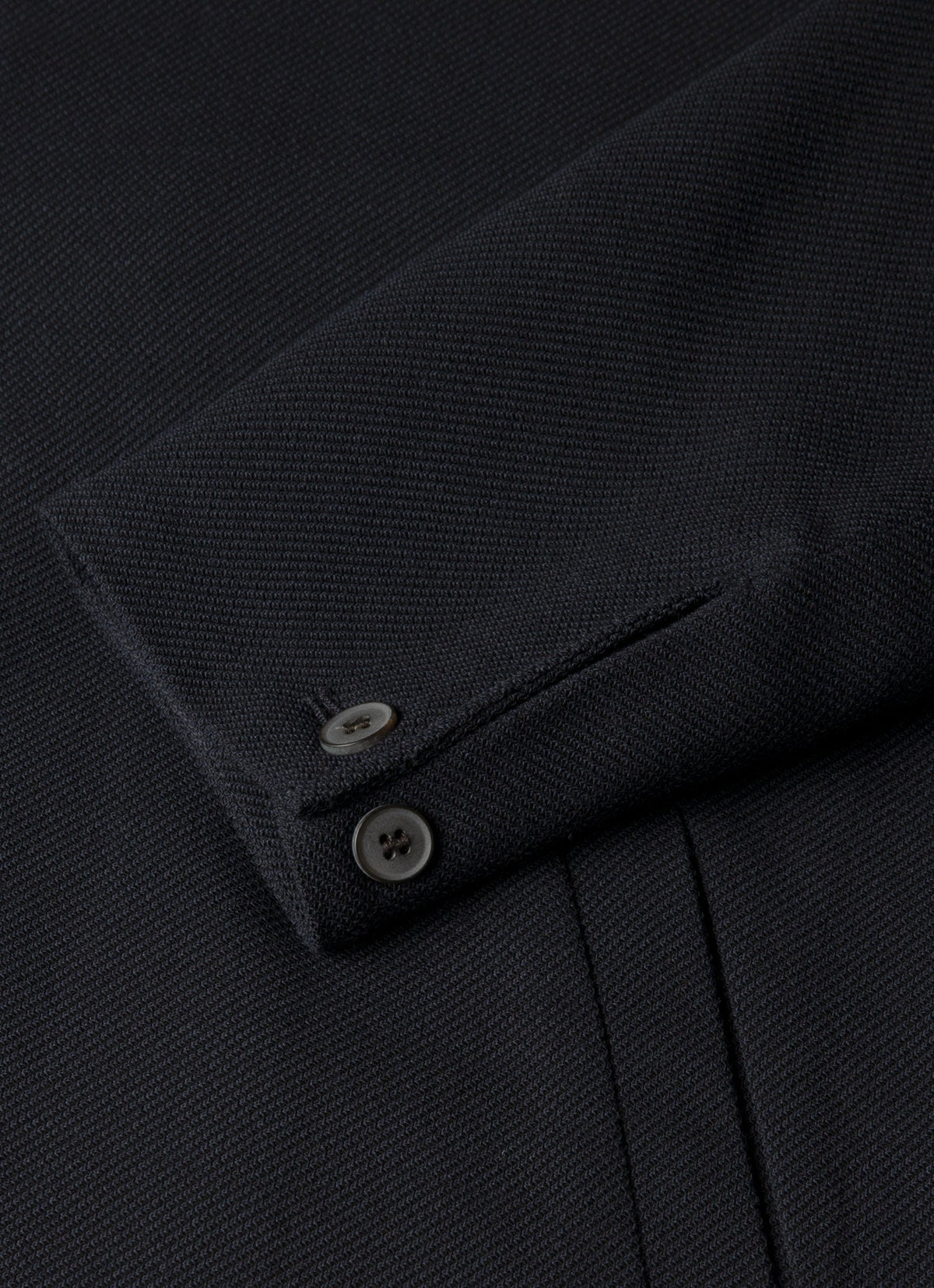 Mens Light Textured Wool Harrington Jacket In Navy Mjac7190 Buaa