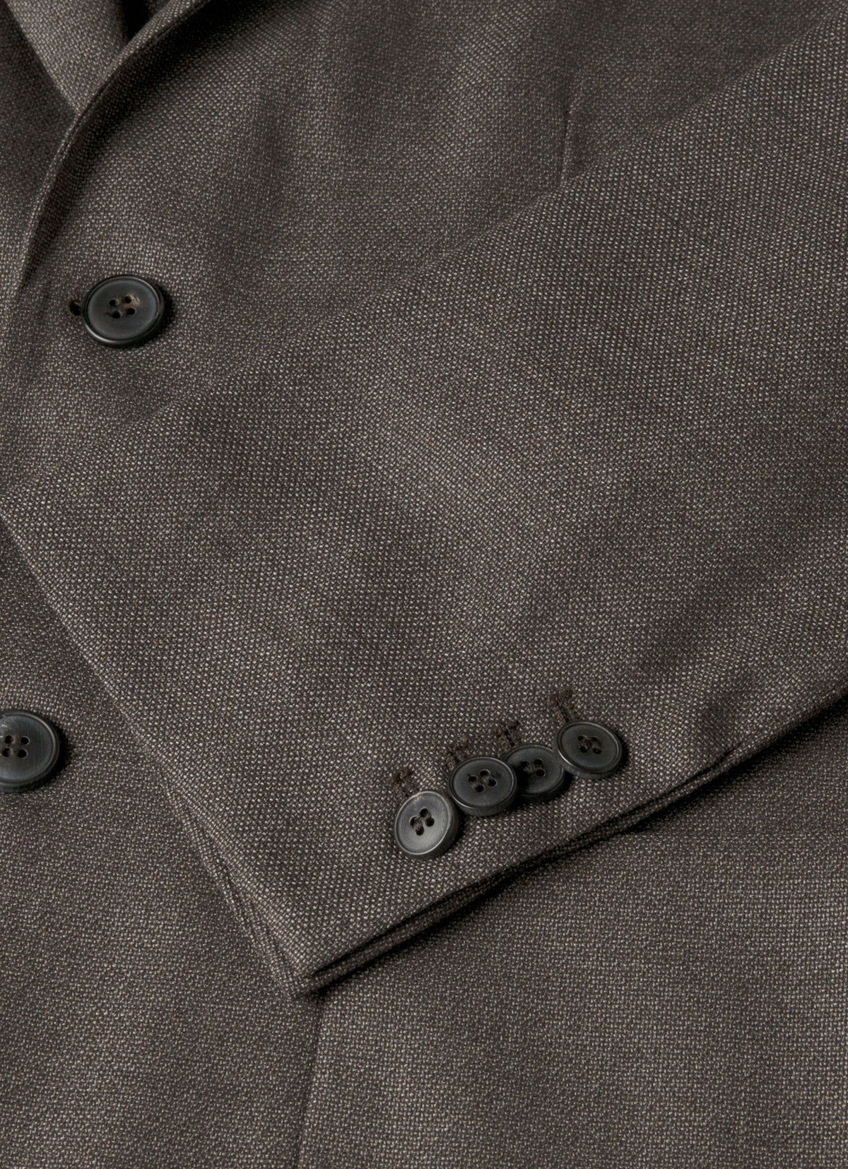 Mens Lightweight Travel Wool Blazer In Light Coffee Melange Mjac7197 Brfx