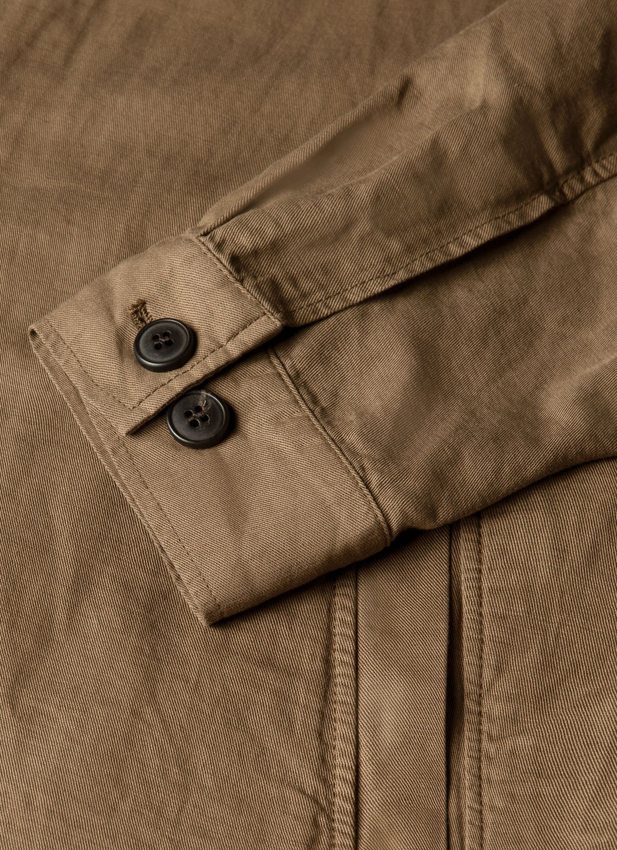 Mens Cotton Linen Jacket In Dark Cedar Mjac7207 Brgr