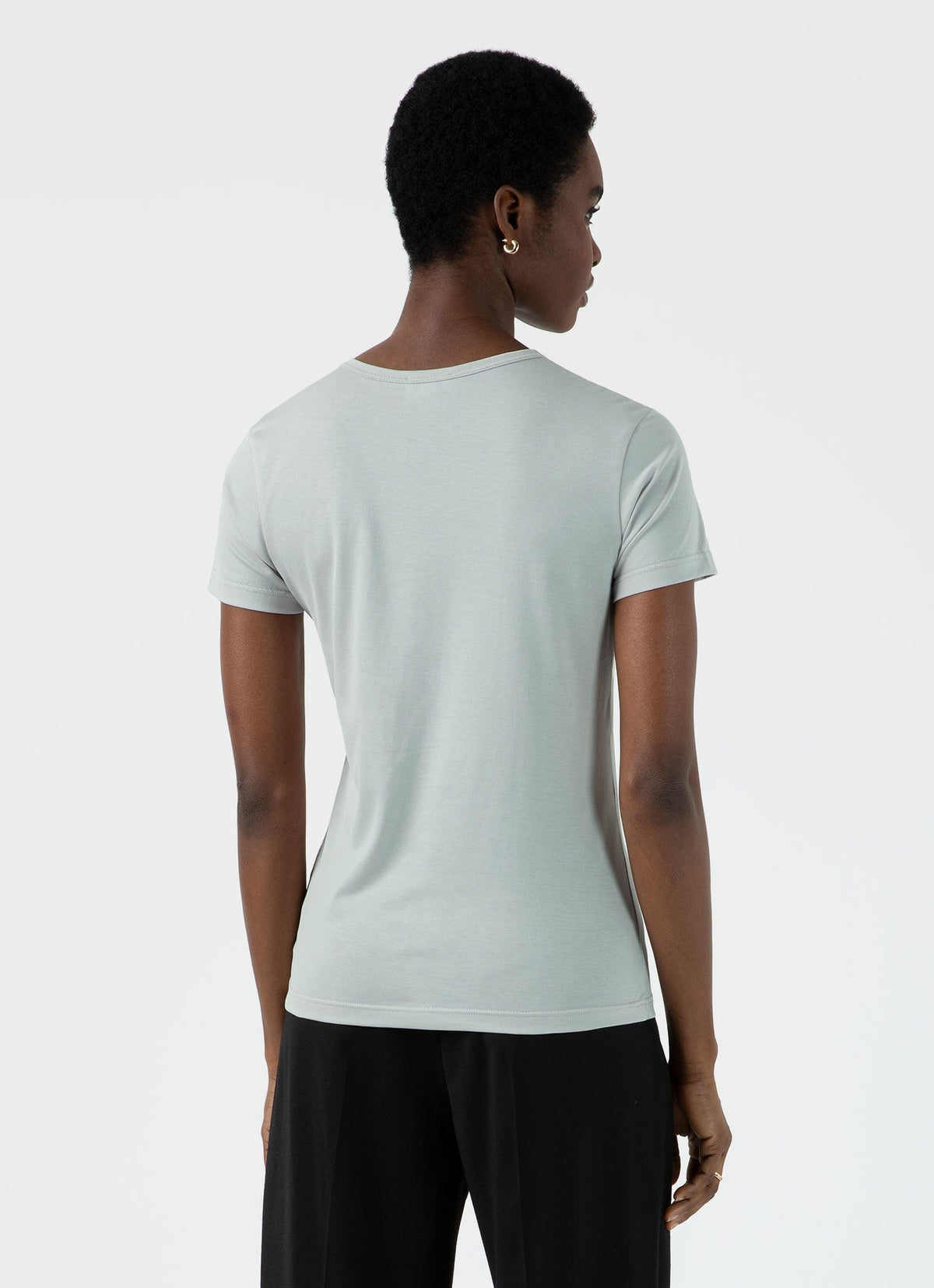 Womens Classic T Shirt In Laurel