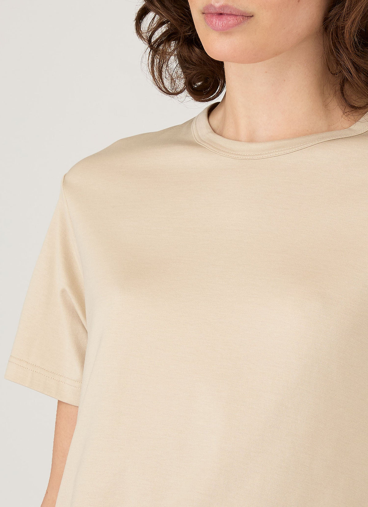 Womens Relaxed Fit Tshirt In Hazelwood Wtsh0170 Brgt