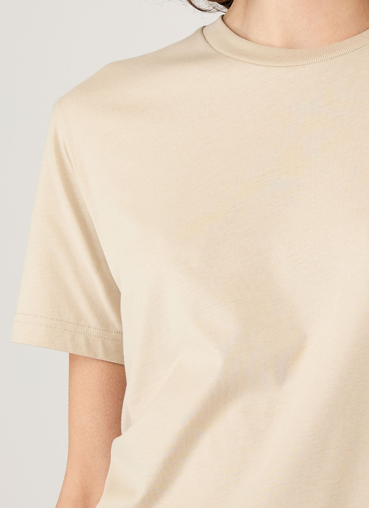 Womens Boy Fit Tshirt In Hazelwood Wtsh0178 Brgt