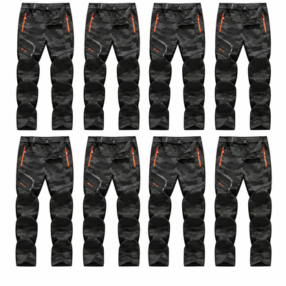 ❄️ Men’s Fleece-Lined Thermal Pants – Waterproof, Warm & Built for Outdoor Comfort