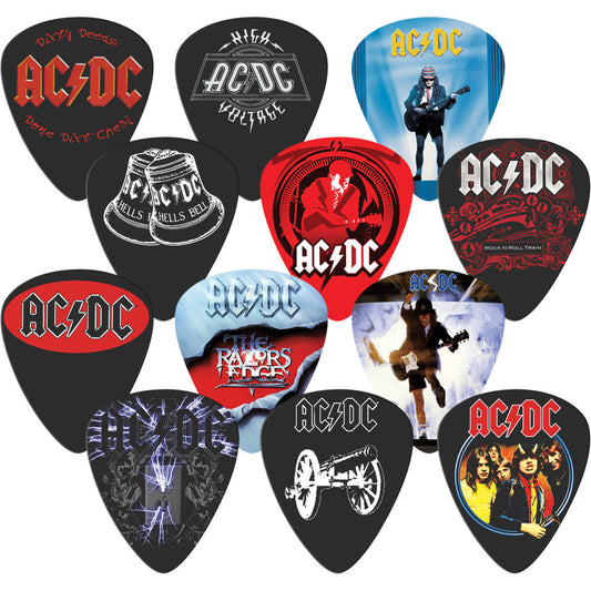 AC/DC Guitar Pick